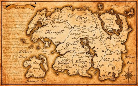 🔥 50 Tamriel Backgrounds Wallpapersafari