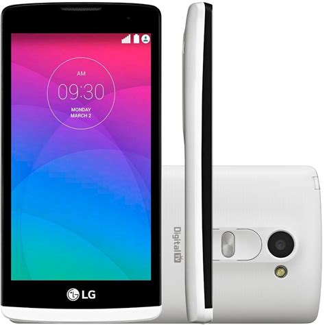 Celular Lg Leon Gb Tv Digital Dual Chip G Frete Gr Tis R