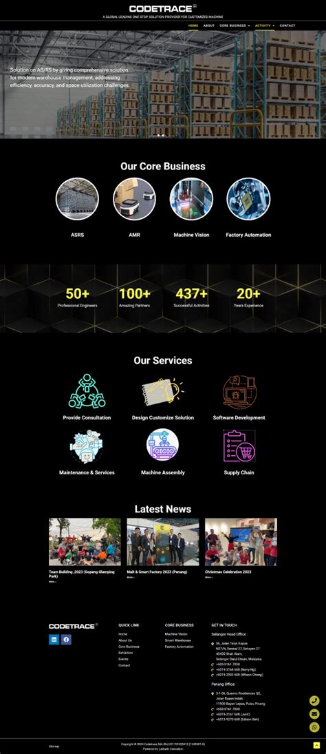 Codetrace Latitude Innovation