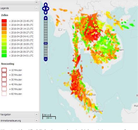 Top Imagen Lightning Map Thailand Abzlocal Fi