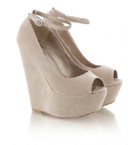 Be Owe Nude Koturny Deezee Platrofma Nowe Wedges W Koturny Szafa Pl
