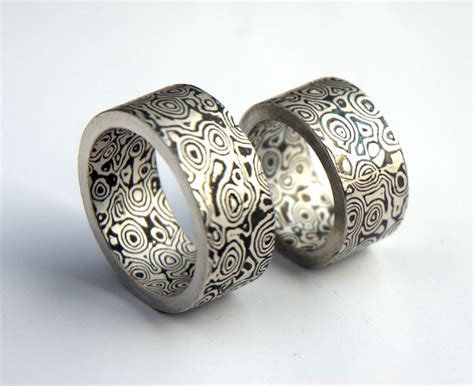 mokume gane | мокуме гане | Koan studio | jewelry | Ukraine]