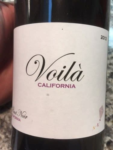 Voila Cellars Pinot Noir Vivino Australia