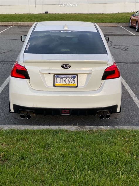 Subaru Wrx Premium With X Avid Av And Nankang X On