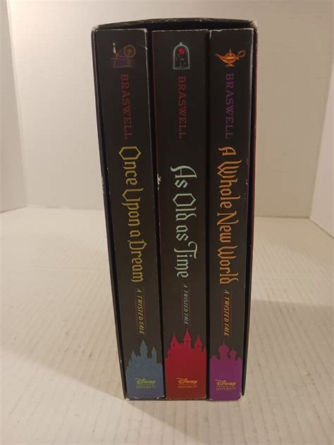 2018 A Twisted Tale Collection Books 1 3 By Liz Braswell Disney Paperback Set 9781368022101 Ebay