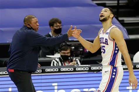 Is Ben Simmons Back To Play For 76ers Doc Rivers ‘well All Find That