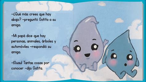 Collection Of Cuento Corto Sobre El Agua La Gran Aventura De Gotita