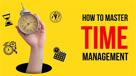 Time Management Making The Most Of Your Time 7 Most Useful Tips To Manage Your Time