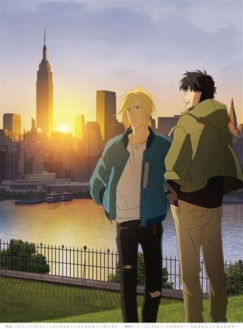 Two People Standing Next To Each Other In Front Of A Cityscape At Sunset