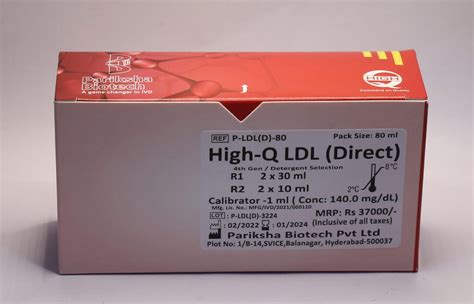 Ldl Cholesterol Direct Pariksha Biotech Pvt Ltd