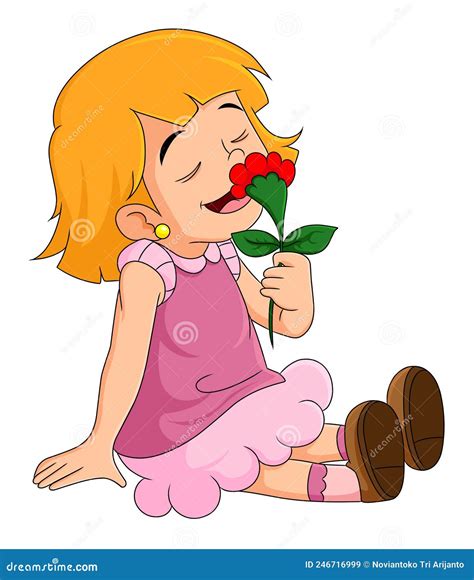 Flower Smell Clipart