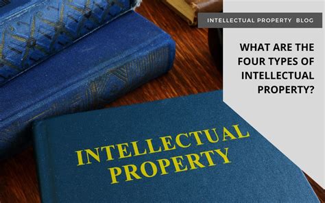What Are The Four Types Of Intellectual Property Atlanta Decatur