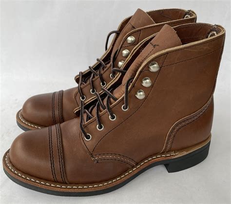 Red Wing Iron Ranger 3365 Amber Harness Leather Wom Gem