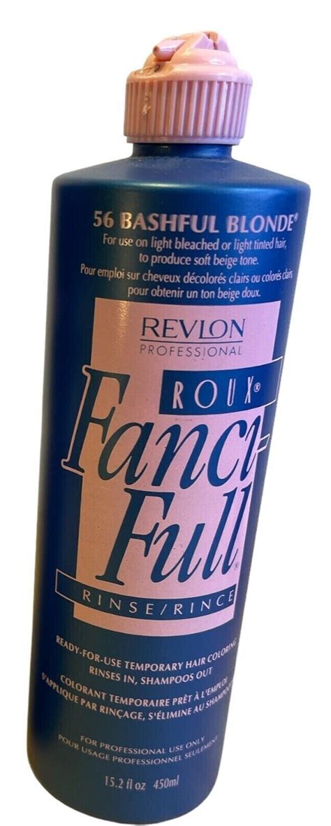 Roux Fanci Full Rinse BASHFUL BLONDE Pack Fl Oz Each EBay
