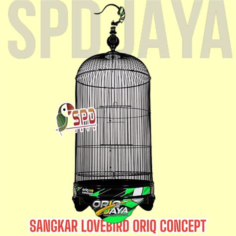 Jual Sangkar Kandang Lovebird Oriq Concept Shopee Indonesia