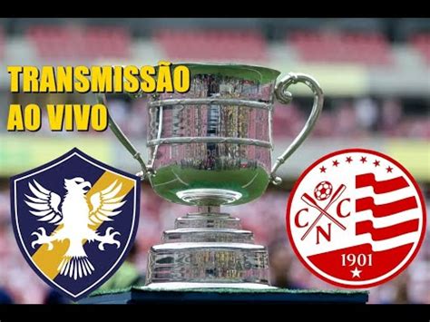 Retro X Nautico Ao Vivo Direto Do Arruda Campeonato Pernambucano Rodada