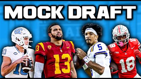 Nfl Mock Draft Post Free Agency With Trades Youtube