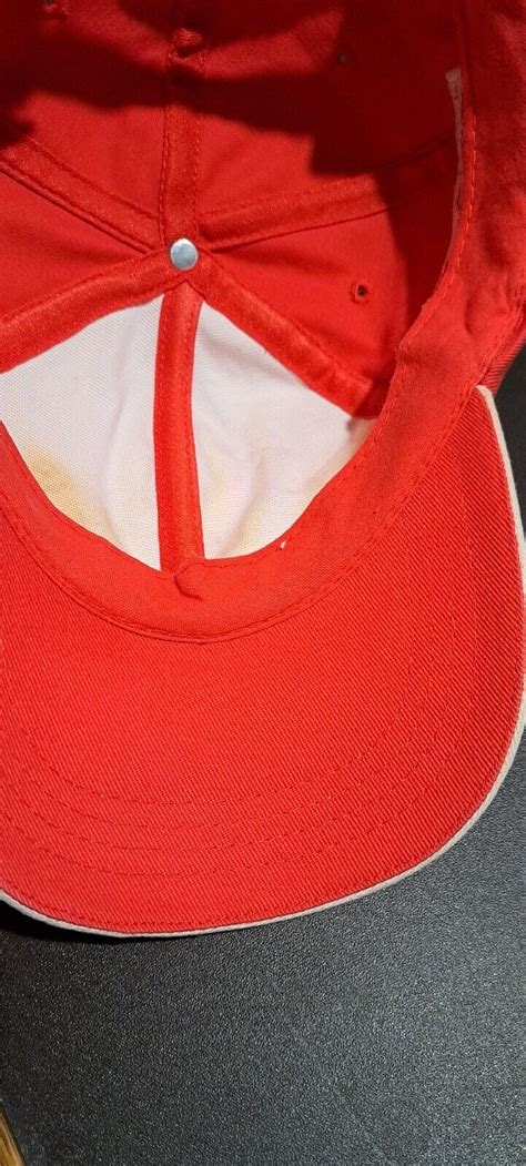 Ferrari Formula Michael Schumacher Cap Hat Deutsch Gem