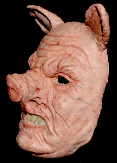 Butcher Pig Mask Etsy