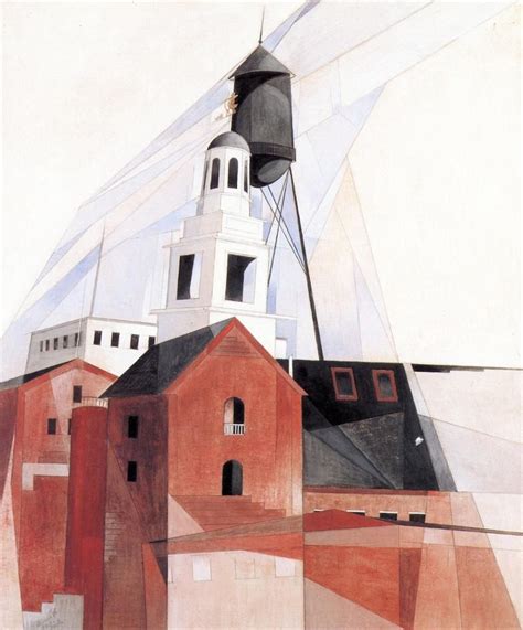 After All Charles Demuth Charles Demuth Urban Landscape American Art