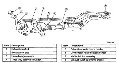 1996 Ford Ranger 3 0 Exhaust System Diagram