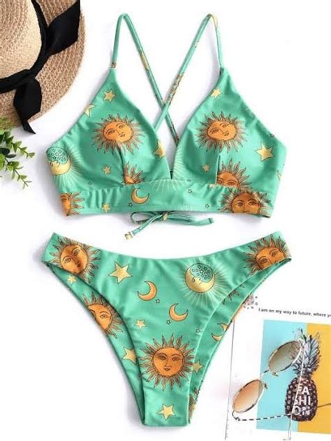 Correa de las señoras bikini trajes de baño Etsy