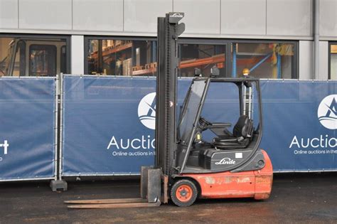 Heftruck Linde E C Elektrisch Kg Auctionport