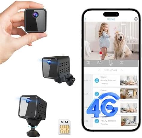 Amazon Fuvision No Wifi Mini Camera Security G Lte Days