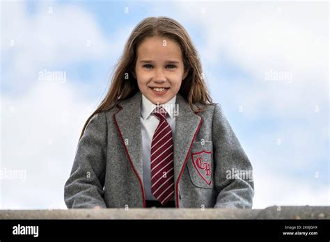 Alisha Weir En Matilda De Roald Dahl El Musical Dirigido Por