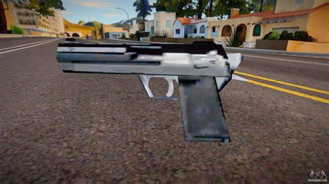 Desert Eagle Sa Styled For Gta San Andreas