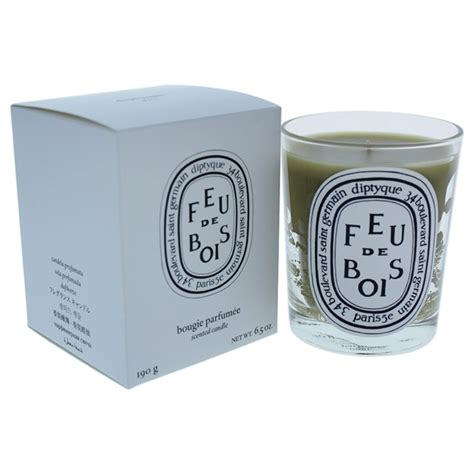 Ароматическая свеча Diptyque Feu de Bois | отзывы