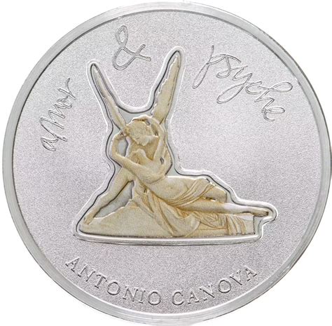 1 Dollar Elizabeth Ii Amor And Psyche 22 Niue Numista