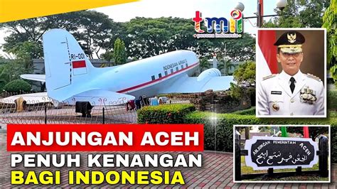 Anjungan Provinsi Aceh Sungguh Menawan Youtube