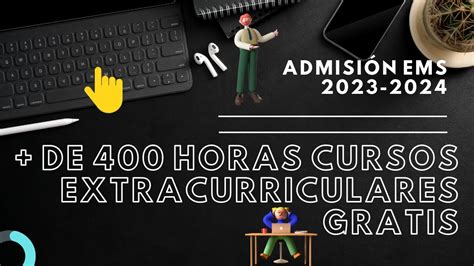 Horas De Cursos Extracurriculares Ems Admisi N Youtube