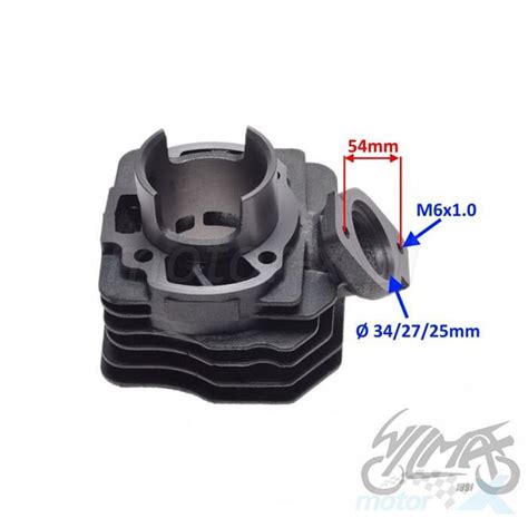 Cylinder Kompletny 47 00mm 70cc Honda DIO AF27 AF28 Motor X Pl