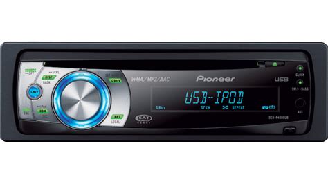 DEH P4000UB CD Receiver With OEL Display USB Direct Control Of IPod