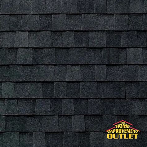 Architectural Shingle Tamko Heritage Rustic Black The Home Improvement Outlet