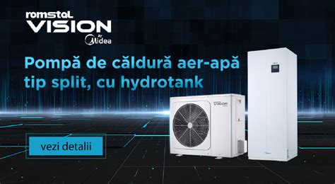 De Ce S Alegi Pompa De C Ldur Aer Ap Romstal Vision By Midea Cu