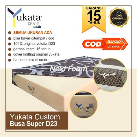 Jual Kasur Busa Inoac Yukata D23 Semua Ukuran Tebal 30 Cm 25 Cm 20 Cm