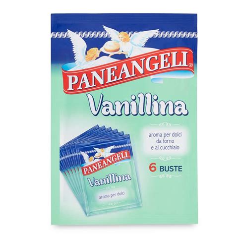 Vanillina Aroma Per Dolci Buste G Paneangeli Dambros Ipermercato