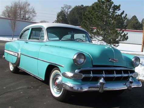 1954 Chevrolet Bel Air For Sale Cc 1045025