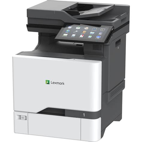 Lexmark Cx Adse A Colour Multifunction Laser Printer C