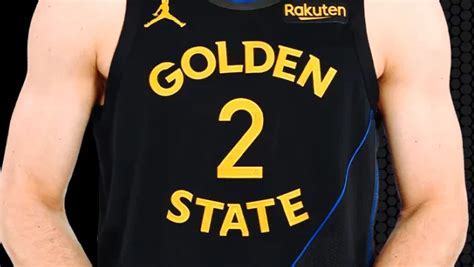 Golden State Warriors Unveil New Statement Edition Uniform Uni Watch