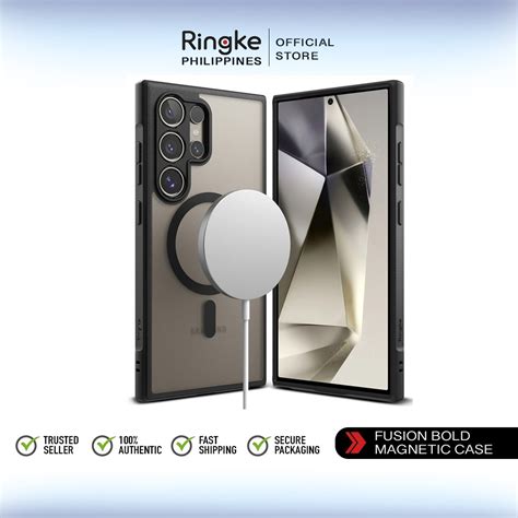 Ringke Fusion Bold Magnetic Case For Samsung Galaxy S24 Ultra Shopee