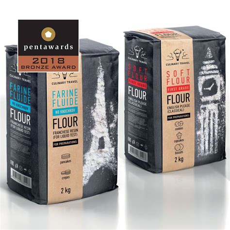 Latest Flour Packaging Design Trends 2020 Ipackdesign