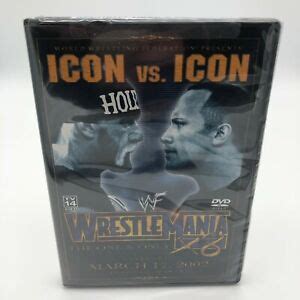 WWF - WrestleMania 18 (DVD, 2002) 651191541263 | eBay