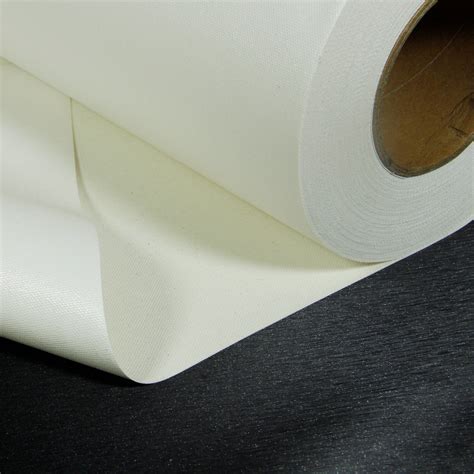 Matte Printable Polyester Canvas Rolls 240 380GSM Eco Solvent Print