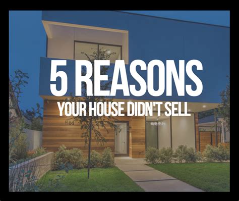 5 Reasons Your House Didnt Sell — Debbie Pisaro