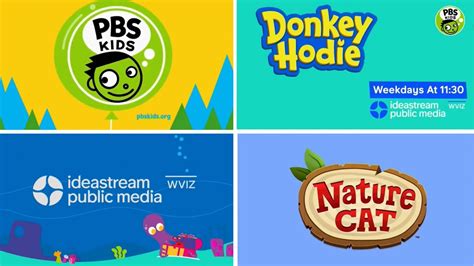 Pbs Kids Program Break 2021 Wviz Youtube