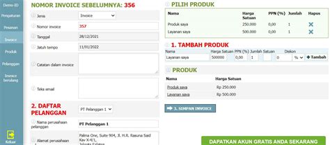 Cara Membuat Invoice Panduan Langkah Demi Langkah